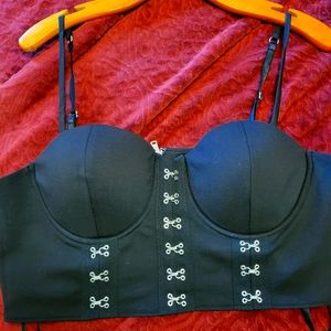 BUSTIER TOP